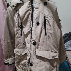 Bernardo Parka beige XL new